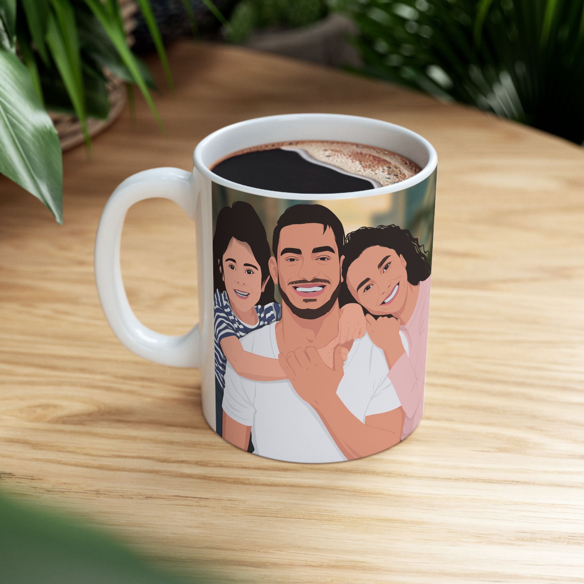 Quality Family Portrait Coffee Mug