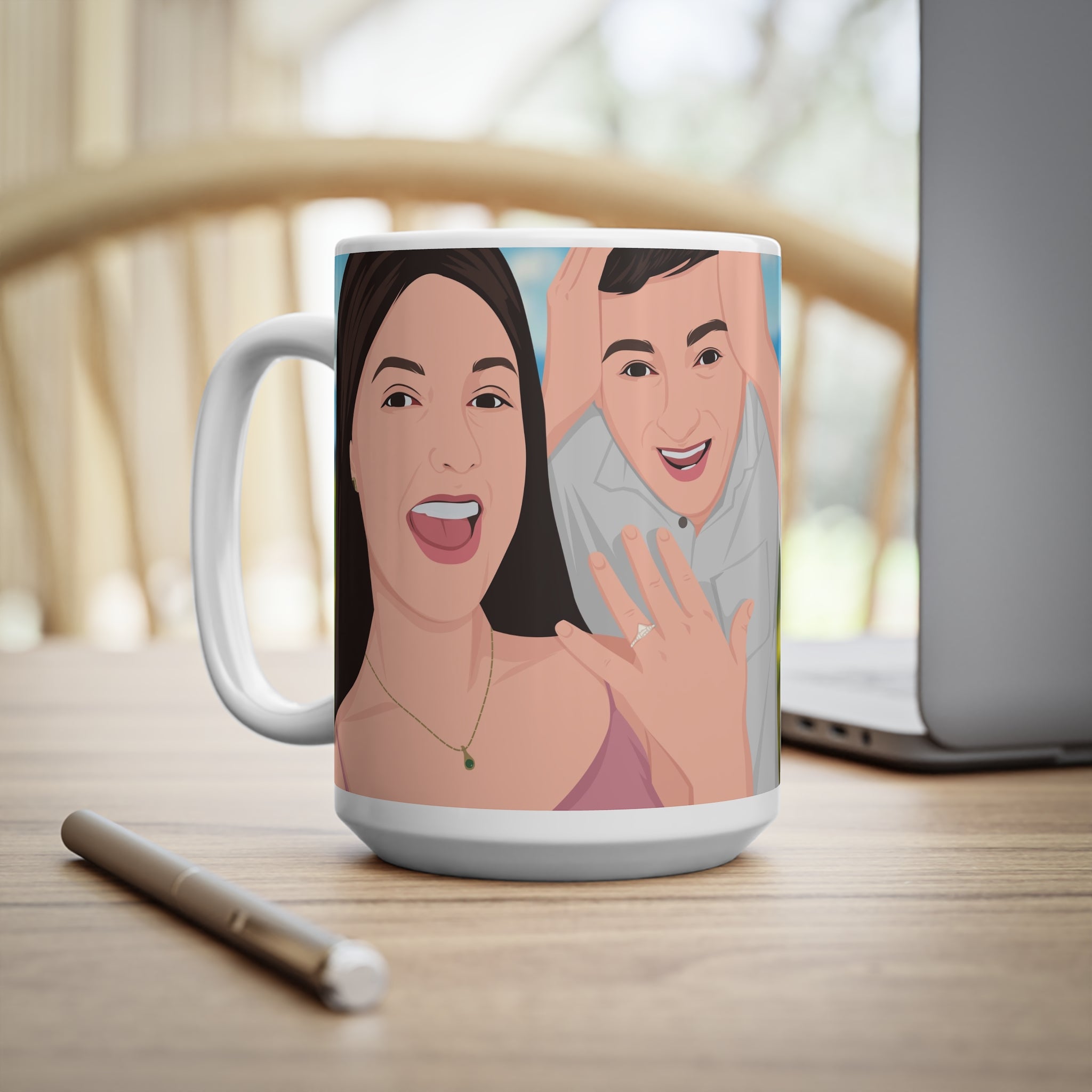 Quality Family Portrait Coffee Mug